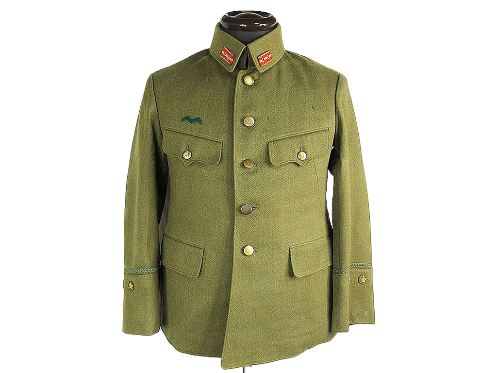 陸軍九八式冬衣　上下