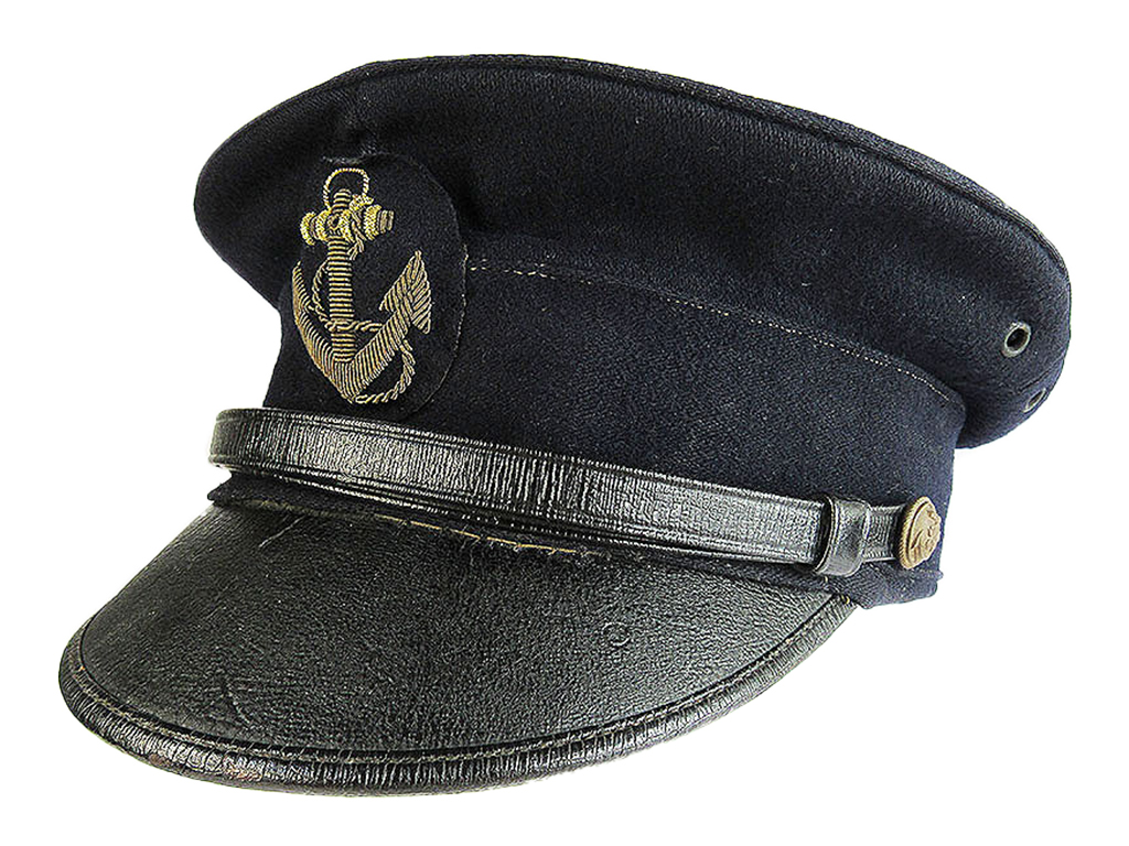 価格訂正　海軍兵学校生徒 制帽　菱形片布 記名有