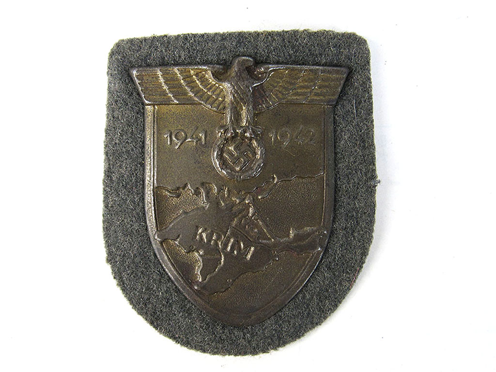 クリミアシールド　鉄製