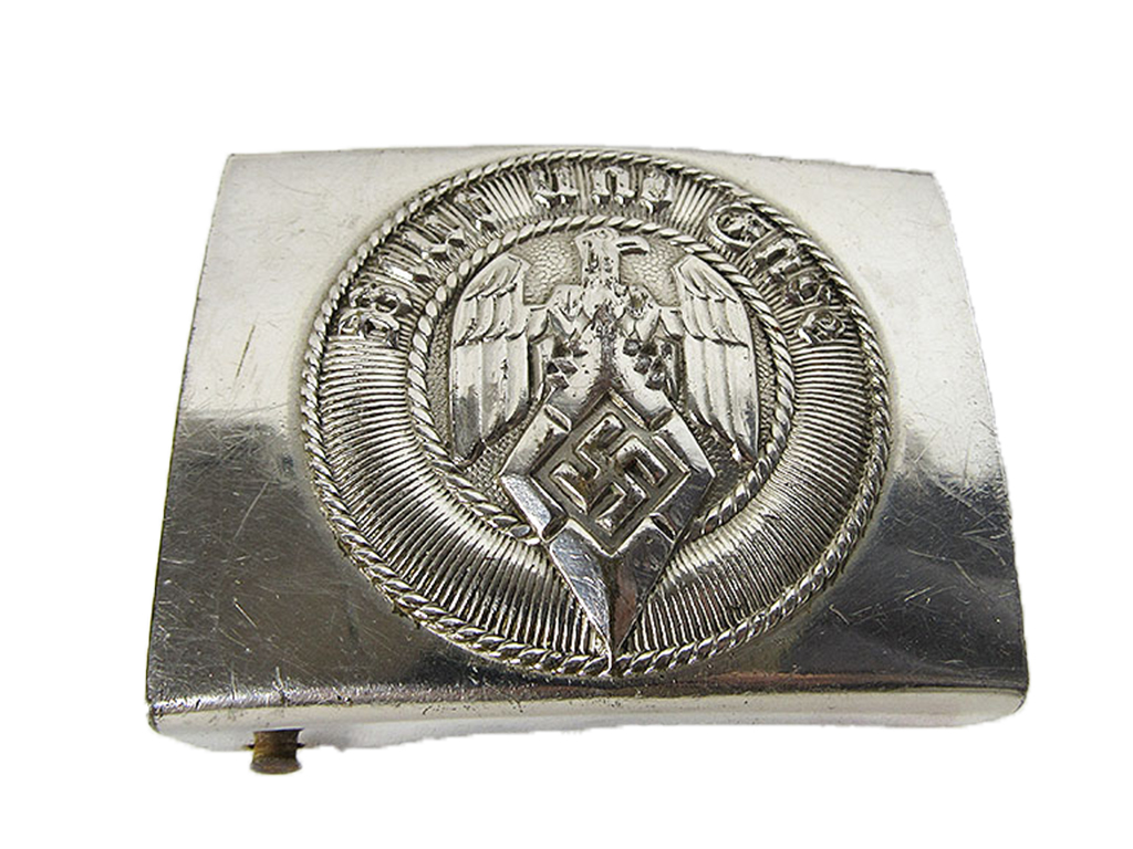 ヒトラーユーゲント　バックル　M4/39　アスマン社製