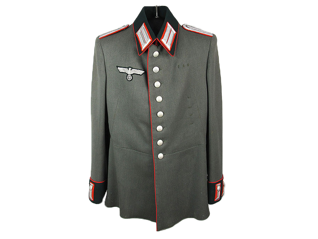 陸軍　Waffenrock　砲兵少尉　上衣