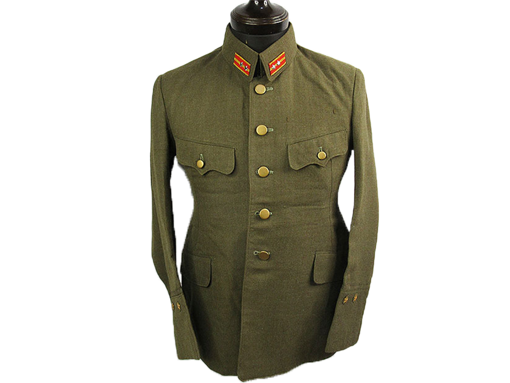陸軍三式夏衣　中尉上着