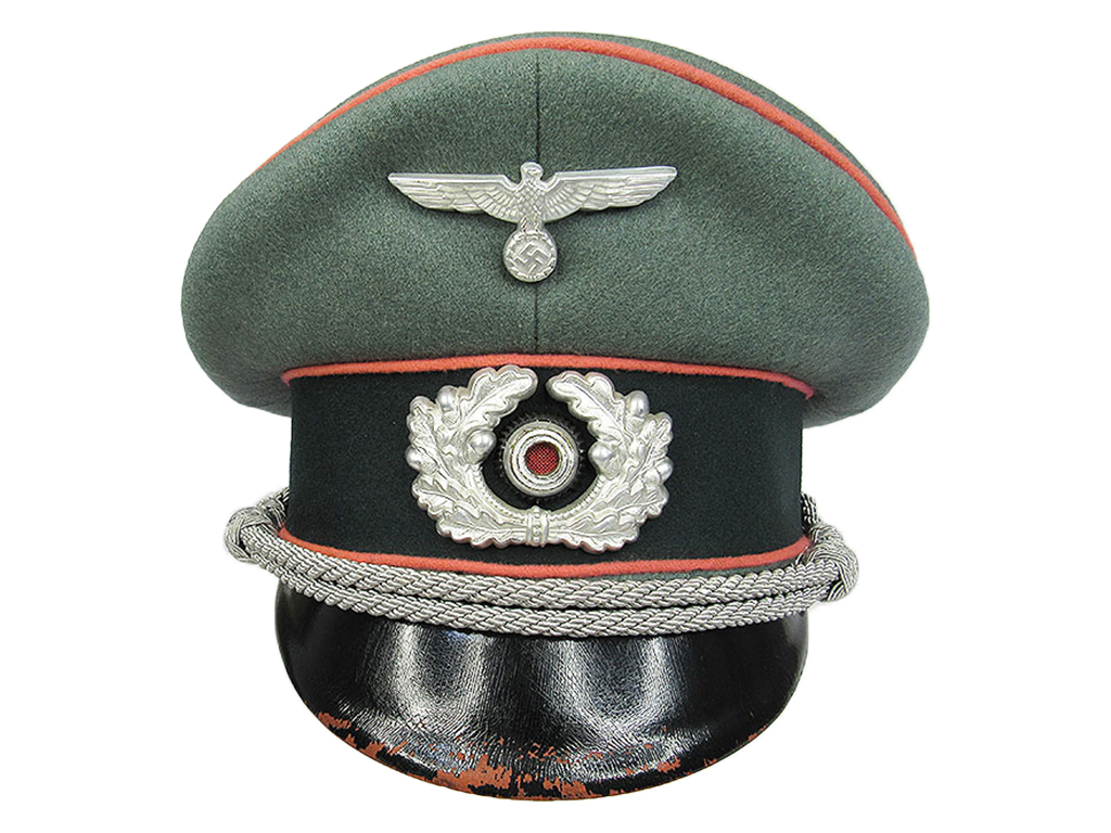 陸軍　将校用制帽　EREL社製　機甲科