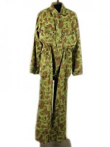 Suit,One-Piece,Jungle HBT Camouflage
