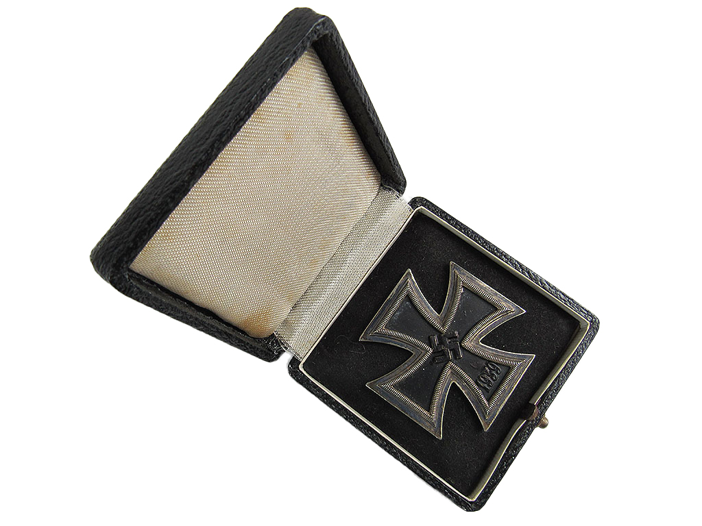 一級鉄十字章　FRIEDRICH　ORTH社製　Zinc珍品　ケース入