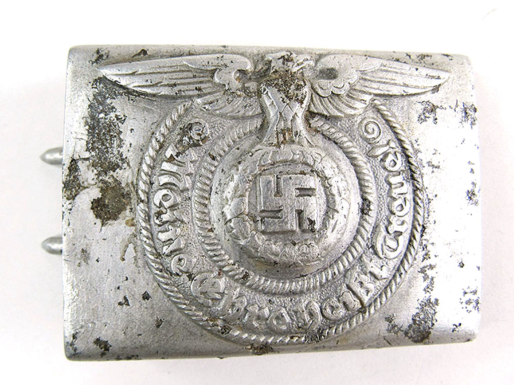 SS　兵・下士官用アルミバックル