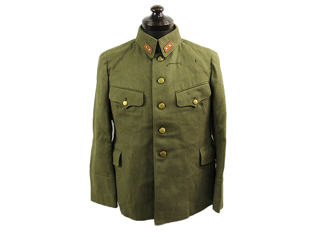 帝国陸軍　九八式中佐上着