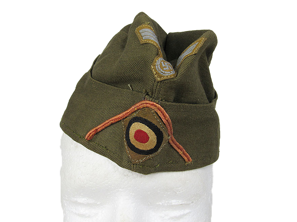 陸軍　DAK（ドイツ・アフリカ・コープス）熱帯用略帽　機甲科　58㎝