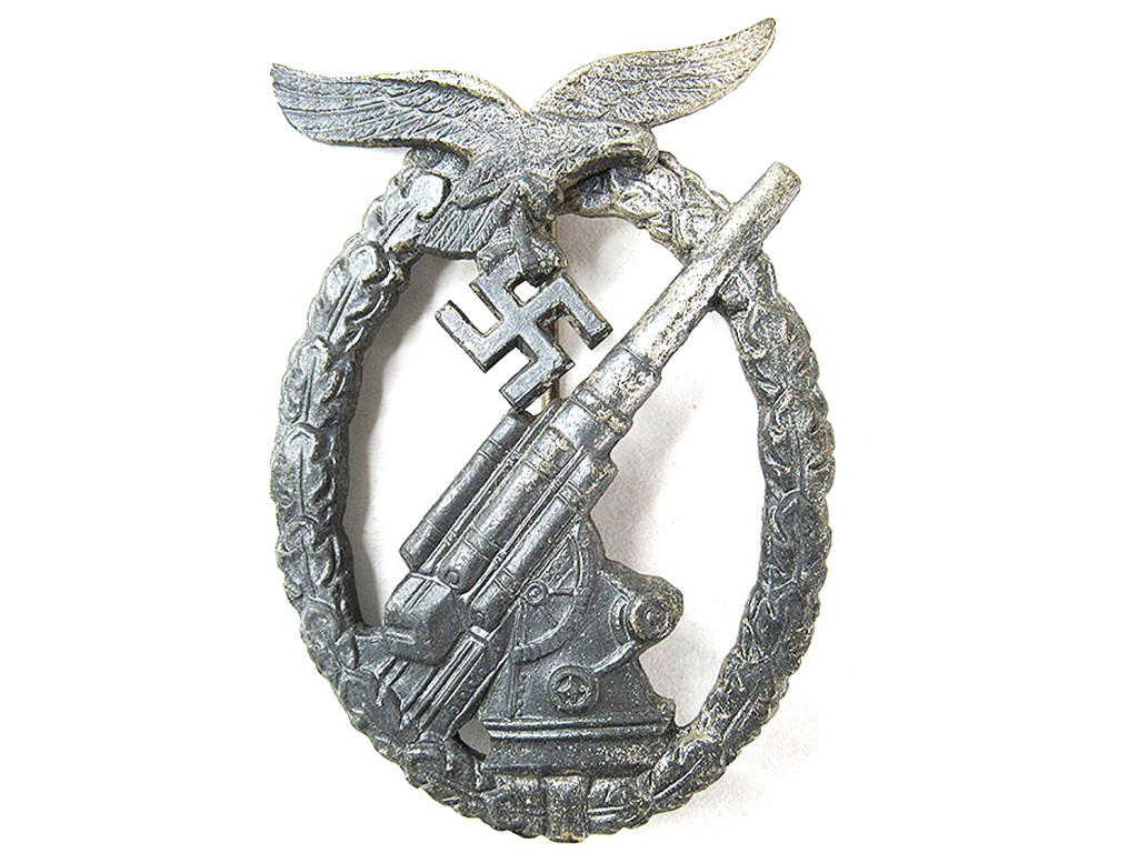 空軍　対空砲兵バッチ　E.FERDINAND　WIEDMANN社製