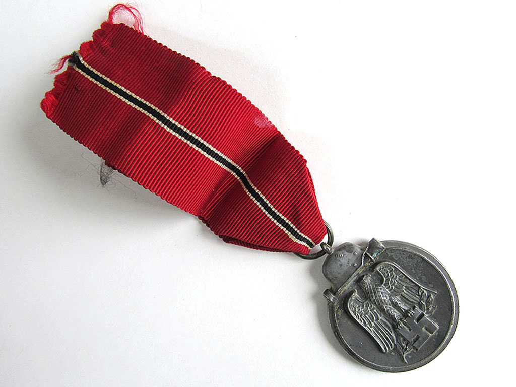 東部戦線従軍章 No.4 Steinhauer & Lück, Lüdenscheid