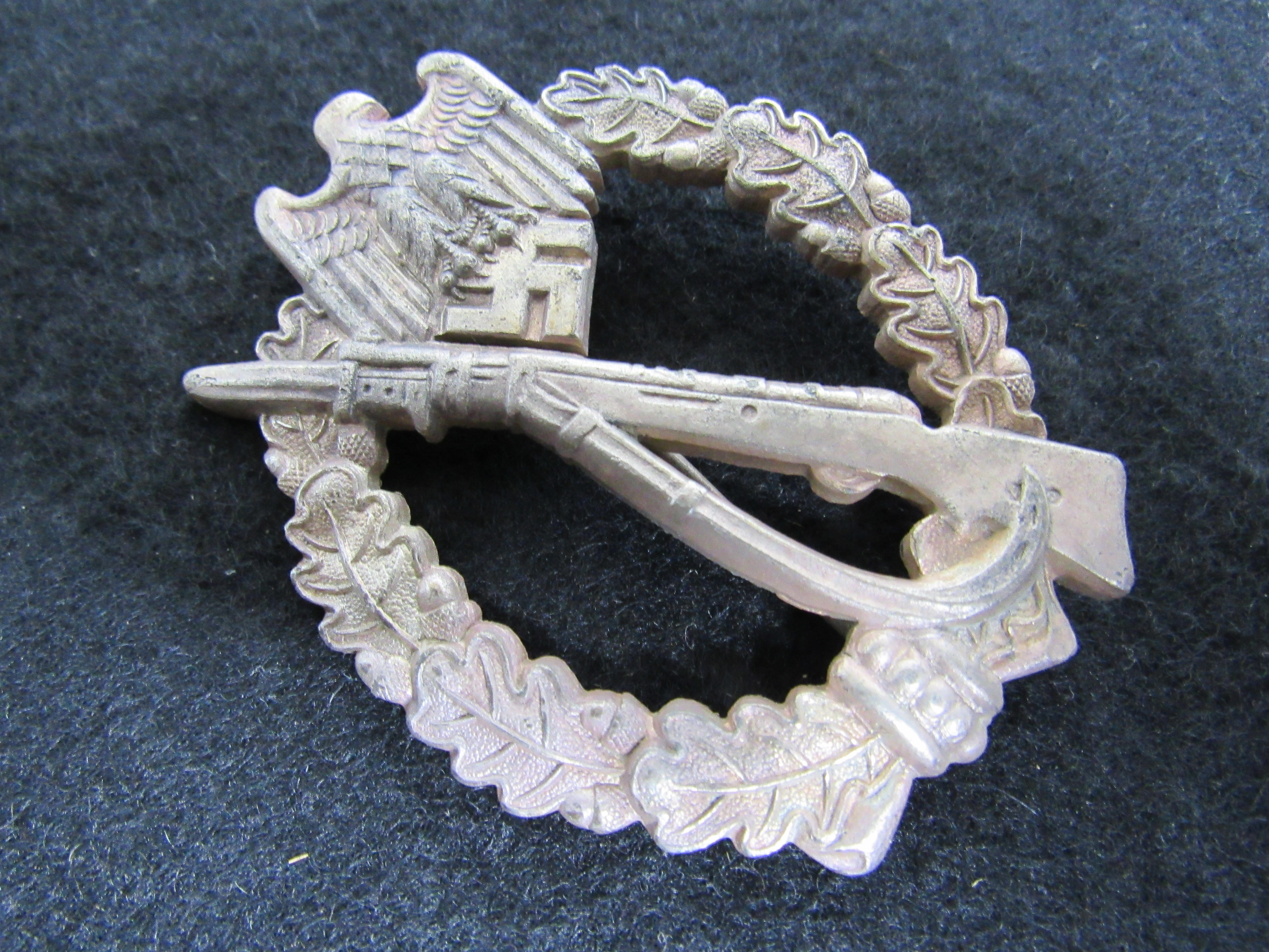 歩兵突撃章 銀章　RSS