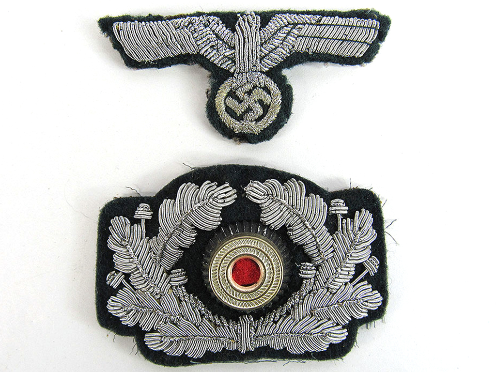陸軍　将校刺繍帽章