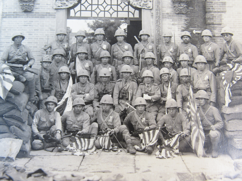 ギャラリー　海軍陸戦隊写真