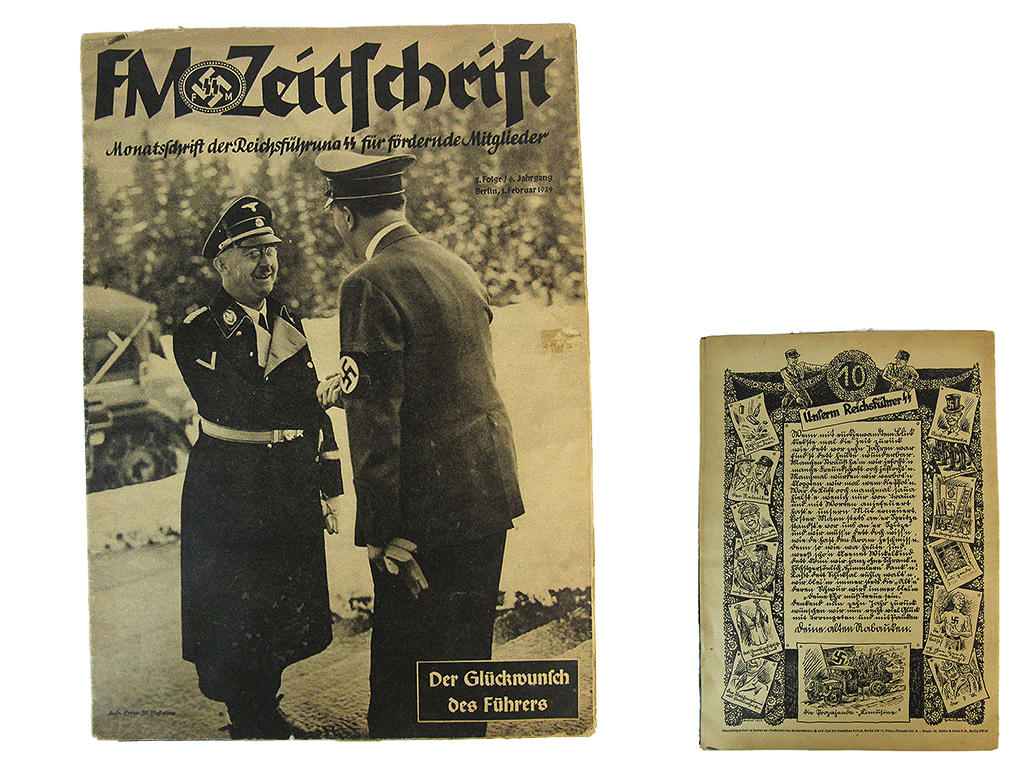 FM-Zeitschrift　親衛隊冊子　マガジン