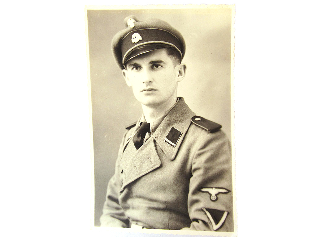 Waffen-SS　突撃砲兵　ポートレート写真