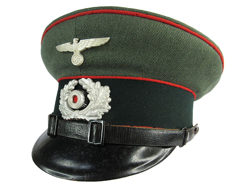 陸軍砲兵　兵・下士官用制帽