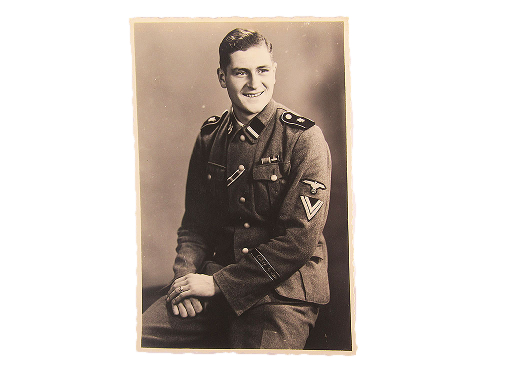 親衛隊　LSSAH　SS-Rottenführer　写真