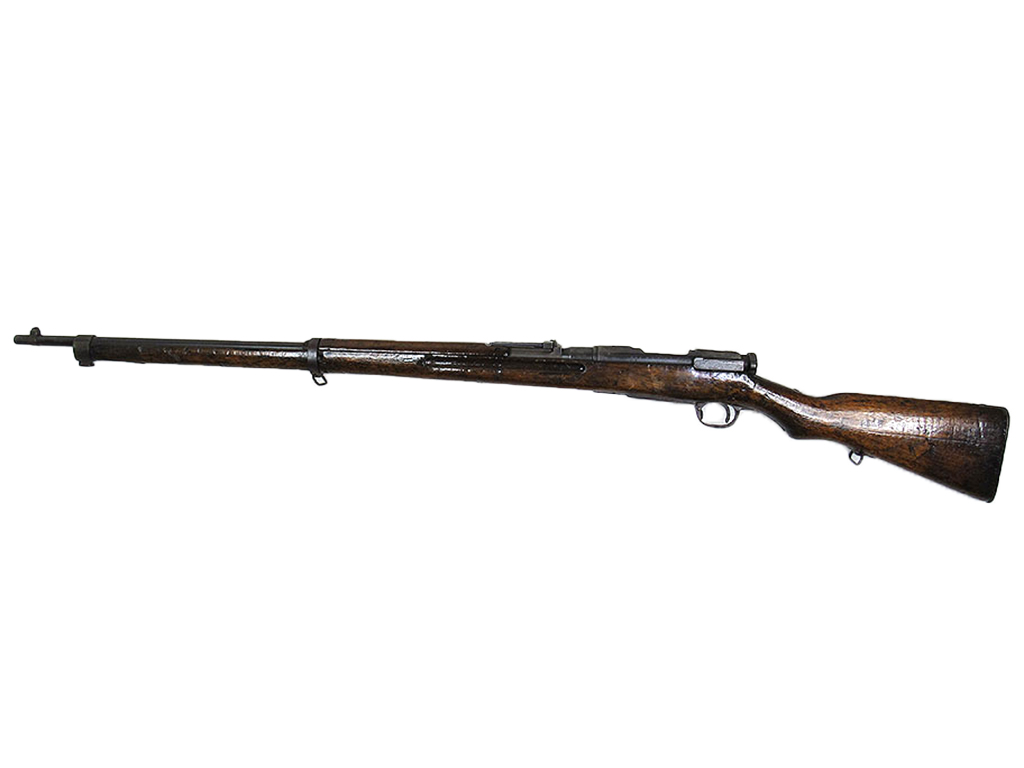 三八式歩兵銃　無可動実銃