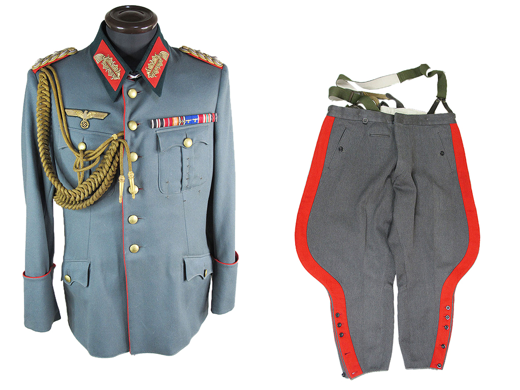 ギャラリー　Karl Decker　陸軍大将軍服上下　柏葉剣付騎士鉄十字章授与者