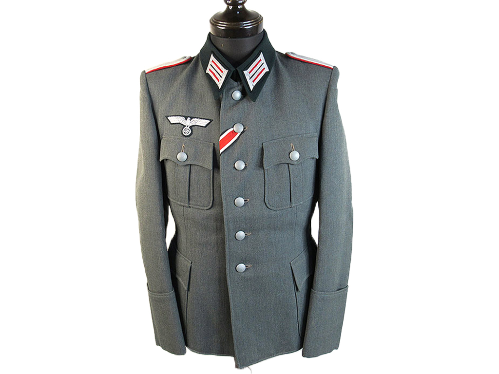 陸軍　砲兵科中尉　将校服