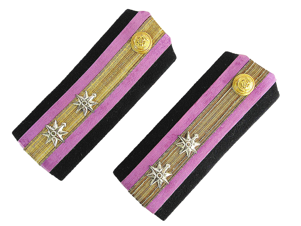 gallery　ギャラリー　海軍夏用肩章大型　予備機関科中尉
