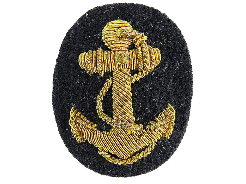海軍帽章1