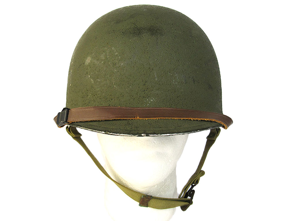 アメリカ陸軍　固定ベール　M1スチールヘルメット