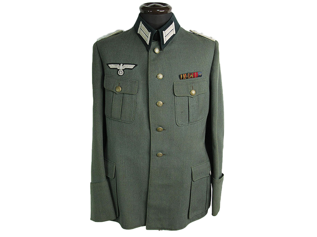 陸軍歩兵大尉　上着