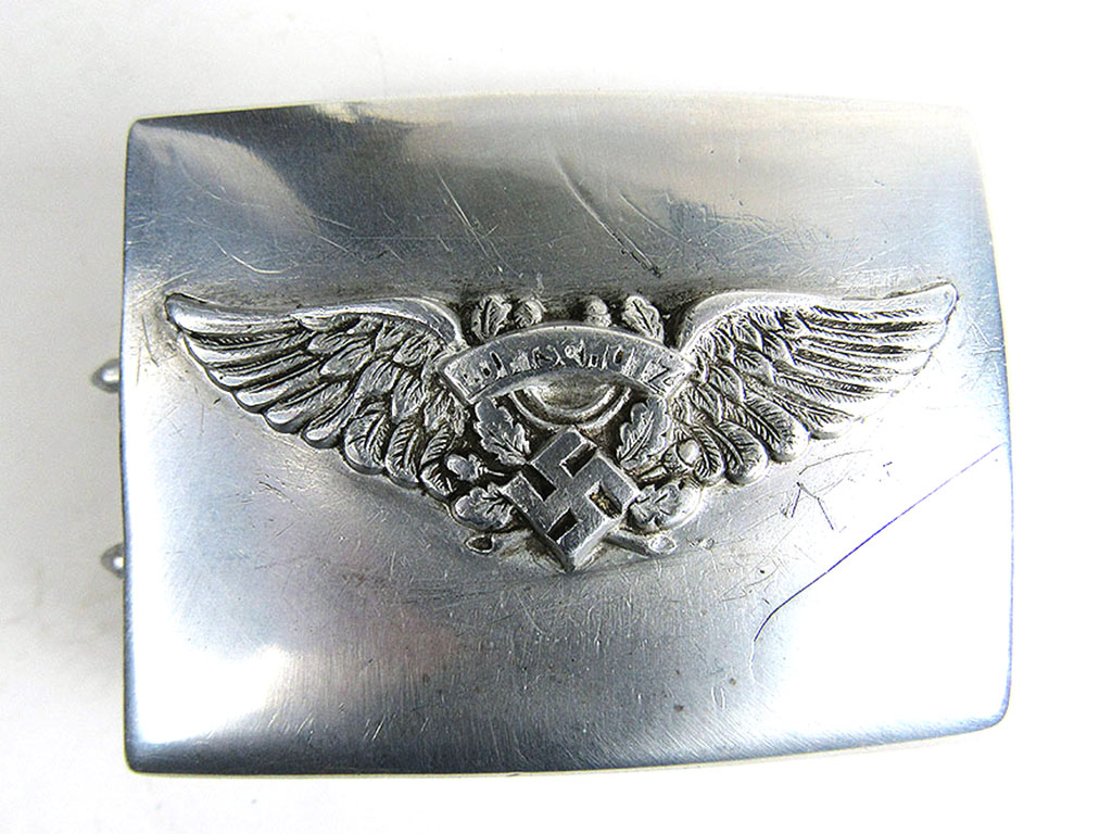 WW2 ドイツ軍 国家防空団（RLB）下士官・兵卒用 ベルト用バックル