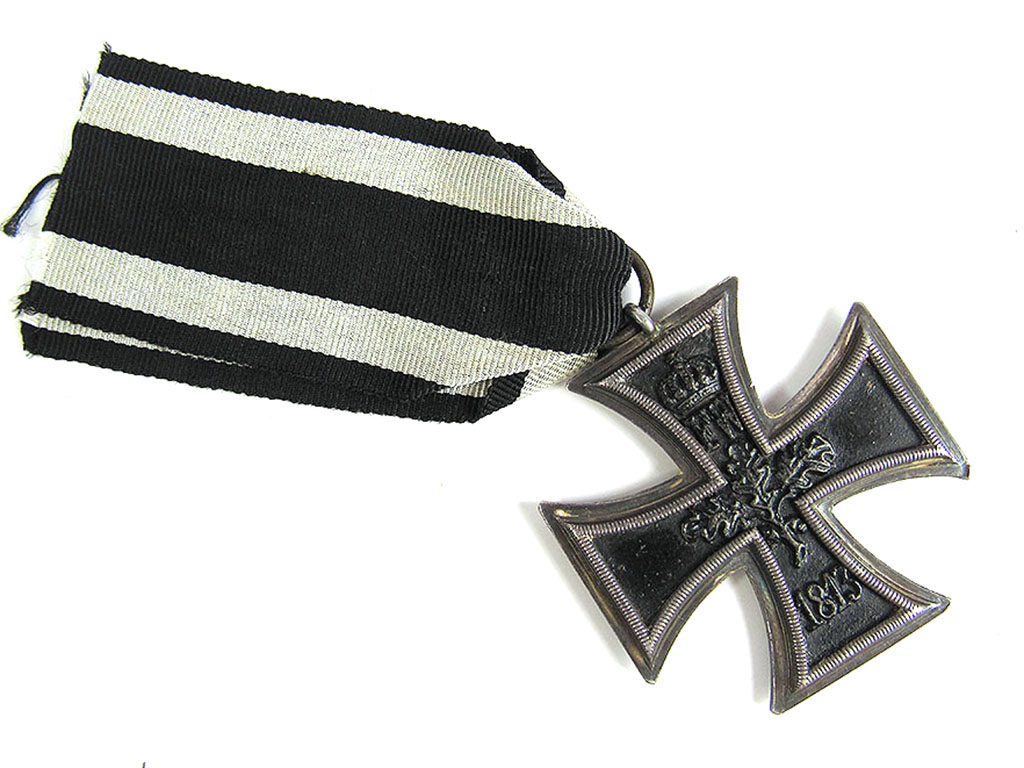 第一次大戦中　二級鉄十字章　Wilhelm Deumer