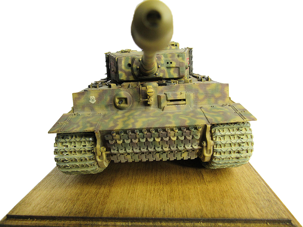 Military Force エムフォース / 完成品模型 ドラゴン 1/35 Tiger I