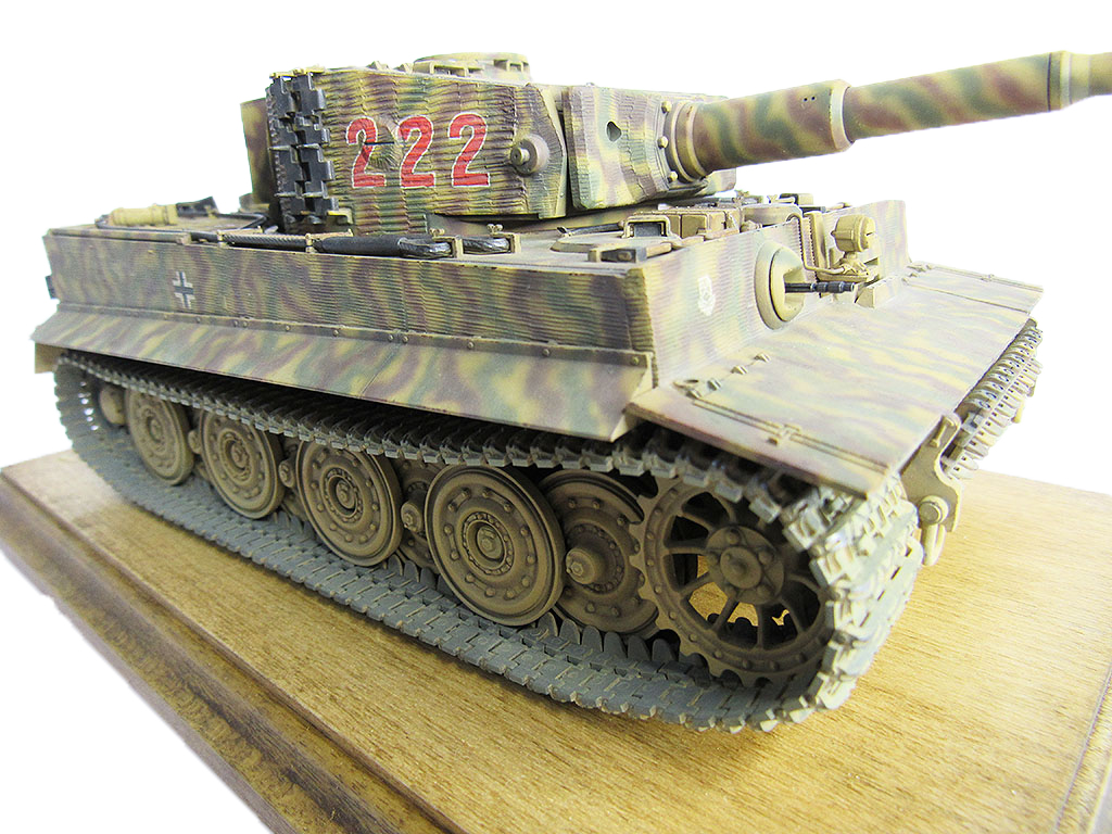 Military Force エムフォース / 完成品模型 ドラゴン 1/35 Tiger I