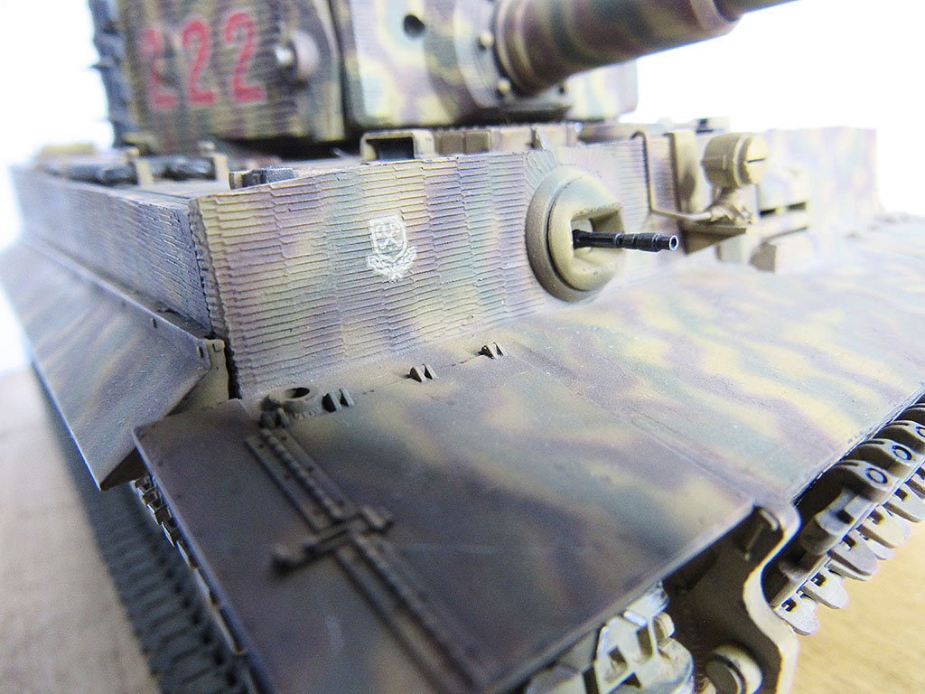 Military Force エムフォース / 完成品模型 ドラゴン 1/35 Tiger I