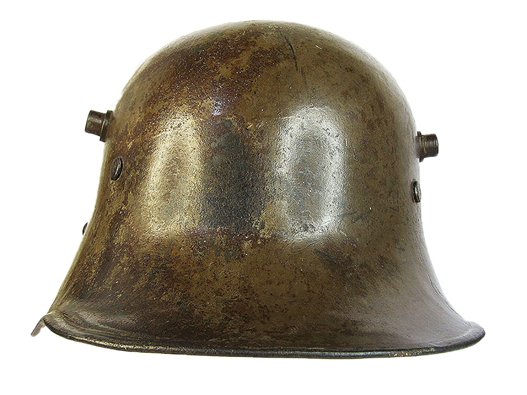 タイプ　M18 型ヘルメット　ブラウン塗装