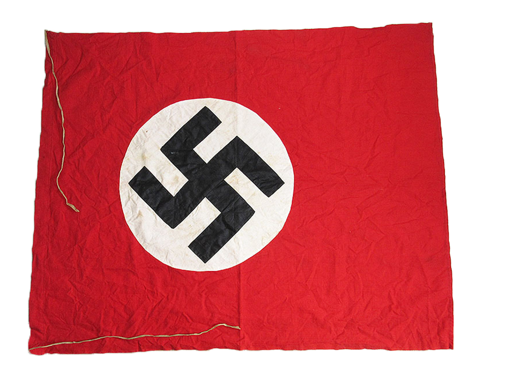 NSDAP 旗　約75cm ×90㎝