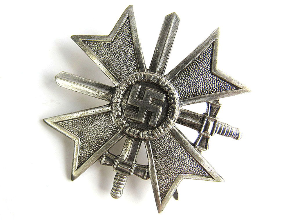 1級戦功十字章 剣付　Tombak製 刻印62（K＆O社製）