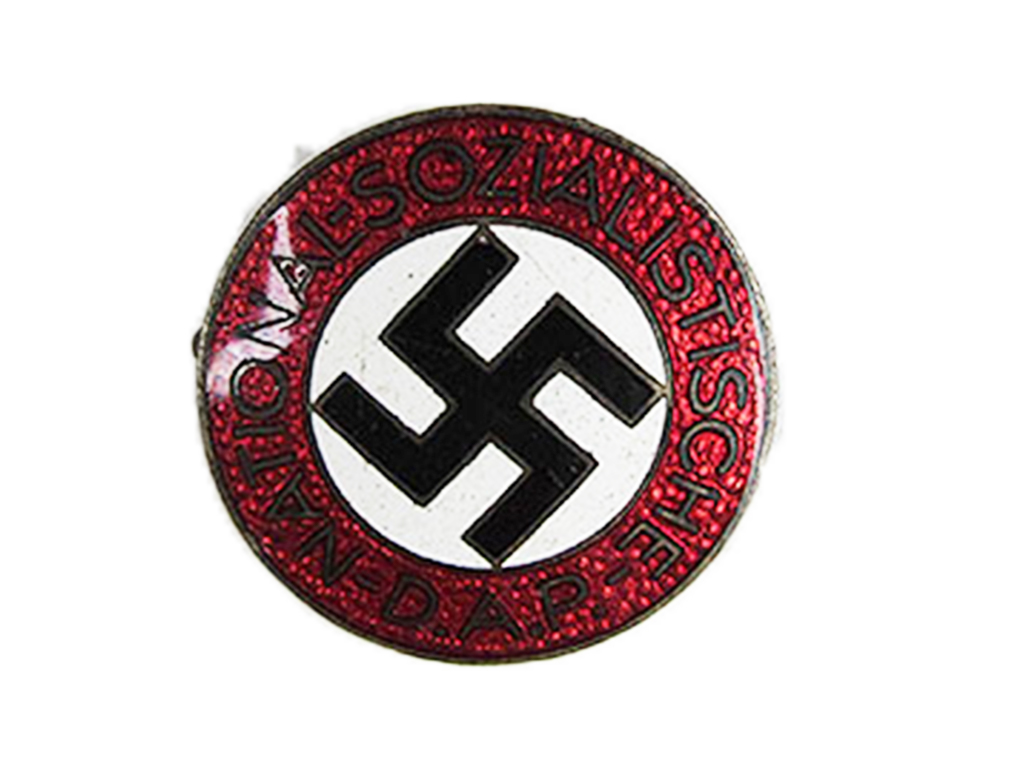 NSDAP　一般党員章　M1/34