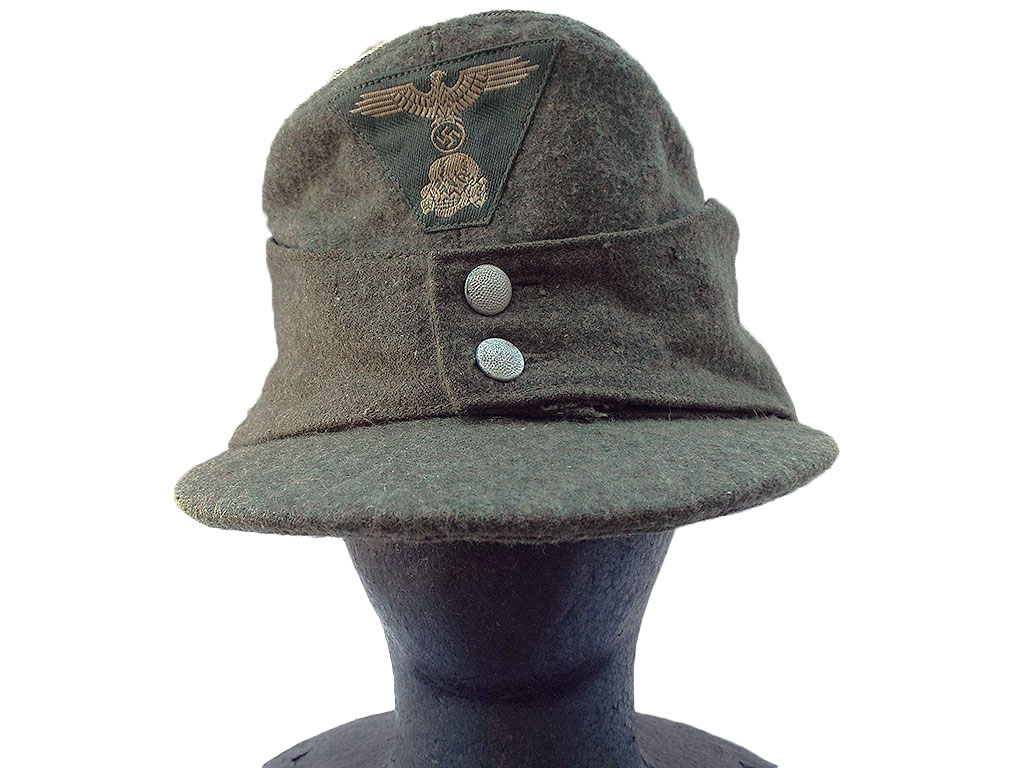 SS　将校用M43規格帽