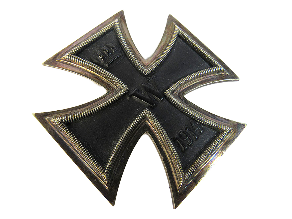 WWI 一級鉄十字章　L/54　SCHAUERTE ＆HOHFELD