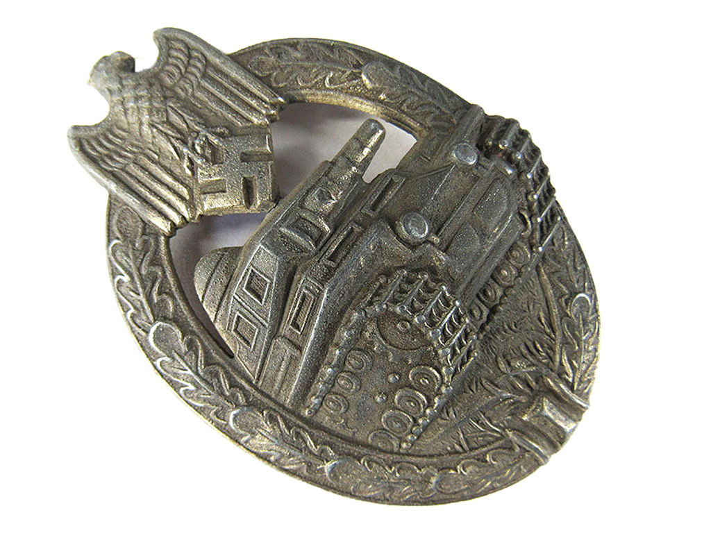 戦車突撃章 Adolf Scholze Hollow Zinc タイプ