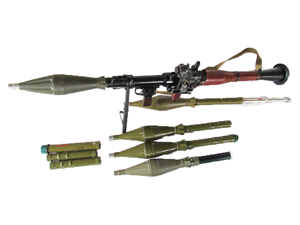 RPG-7 ロケット　ランチャー　付属品付