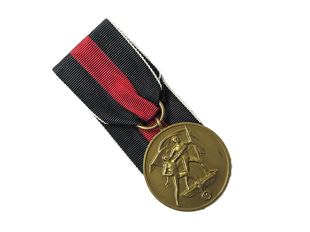 1938年10月1日記念メダル