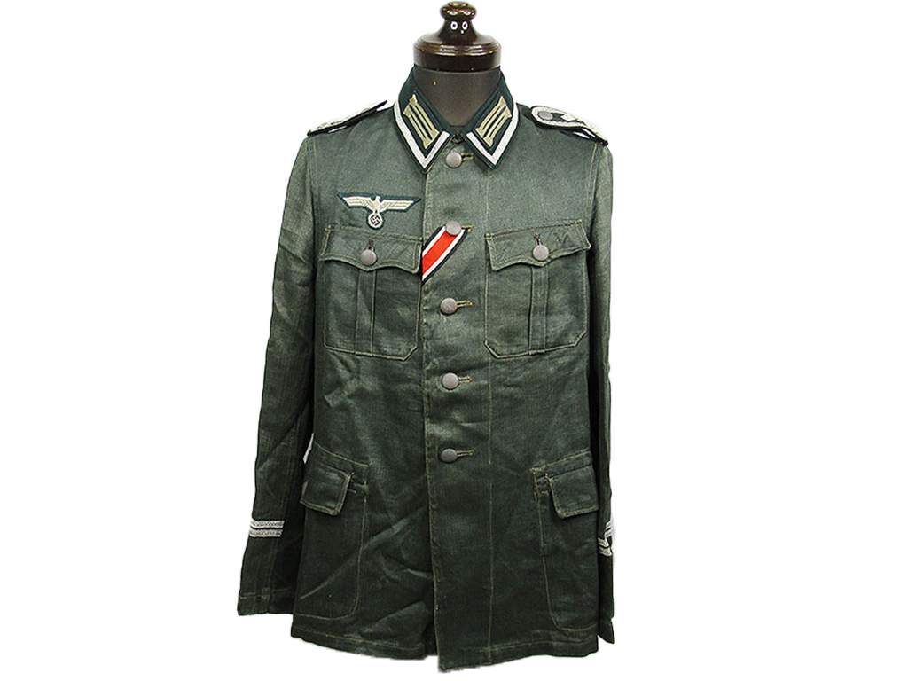 陸軍下士官　HBT夏服　シュピース