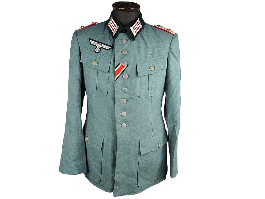 陸軍　砲兵将校服