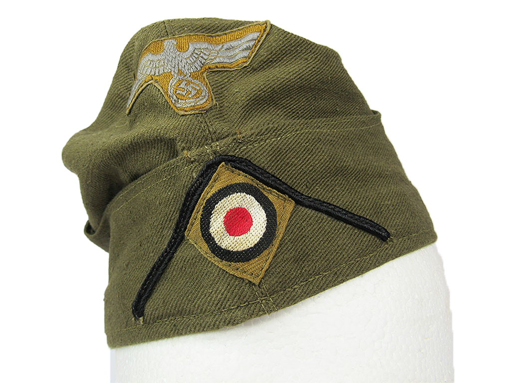 陸軍　DAK　兵・下士官用略帽　工兵