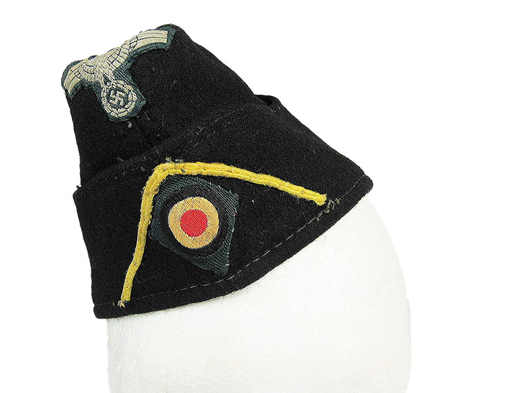 陸軍　パンツァー略帽　装甲偵察部隊　兵・下士官用