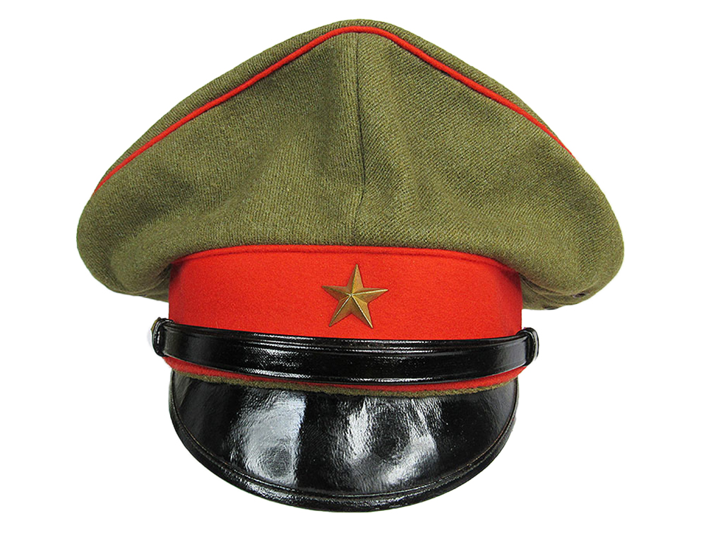 陸軍チェコ式　軍帽