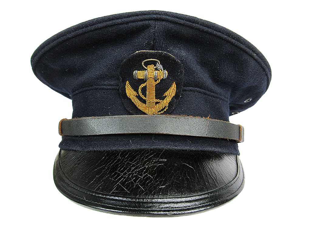 帝国海軍　兵学校生徒用軍帽