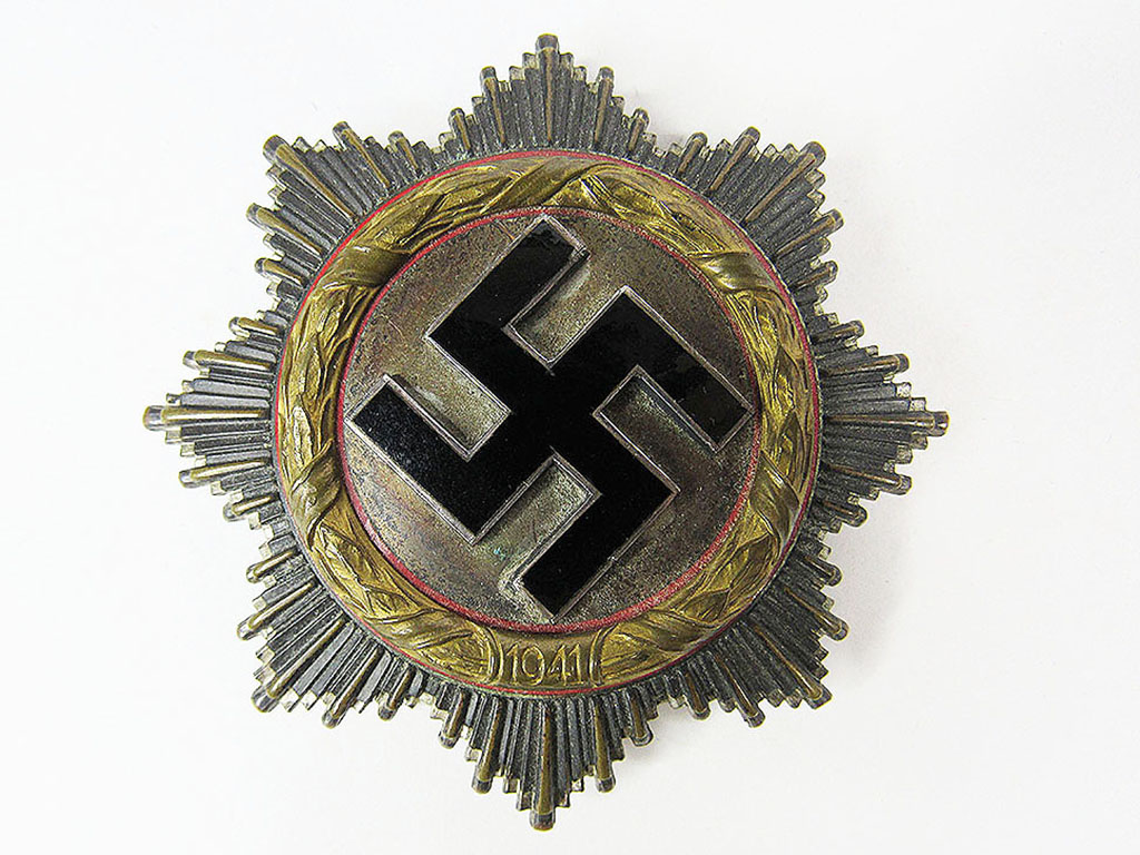 ジャーマンクロス　 Gold C.F Zimmermann社製 20マーク ライトタイプ