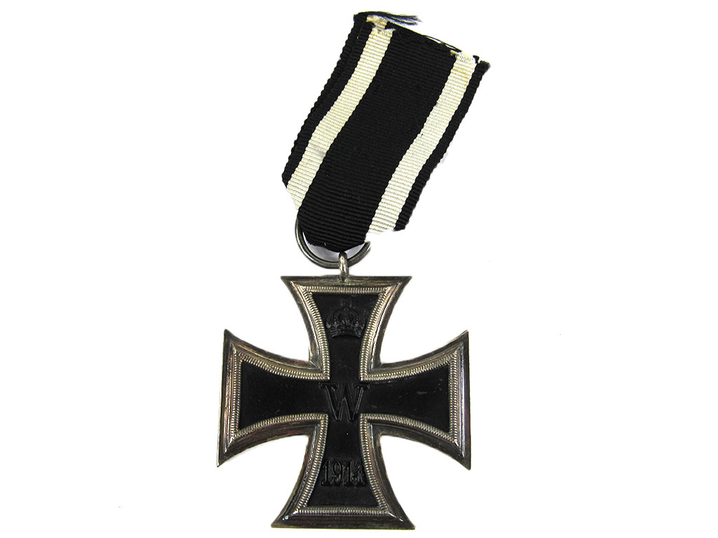第一次大戦　二級鉄十字章